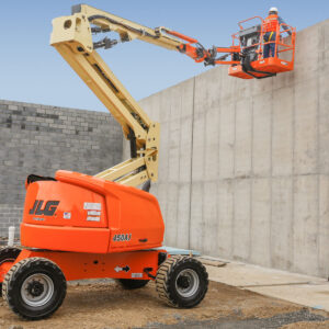 45ft Boom lift on hire