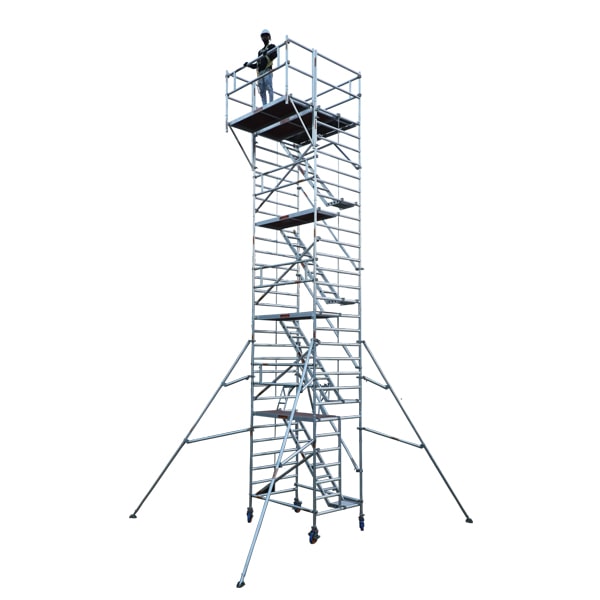 aluminium scaffolding tower