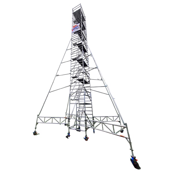 aluminium scaffolding tower