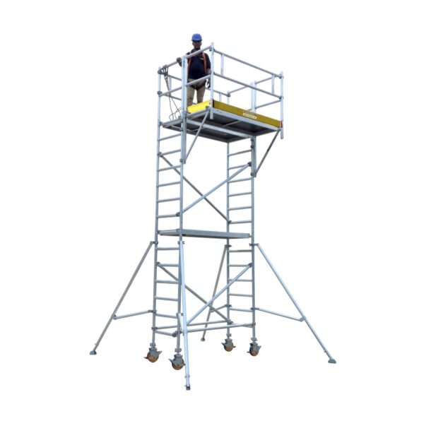 aluminium scaffolding tower